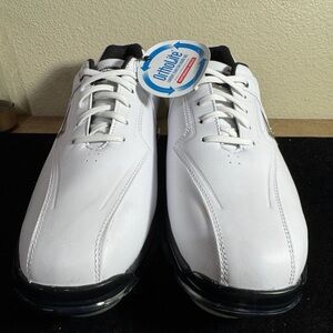 Callaway Golf Shoes Men’s Size 11 White Black Ortholite Comfort Tech NEW